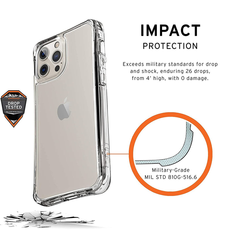 UAG Plyo Series for iphone 12/12 Pro 6.1" Clear - 112352174343