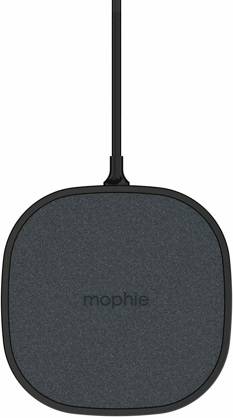 Mophie 10W Fabric Qi Wireless Charging Pad for iPhone 12 13 14 15 16 Pro Max