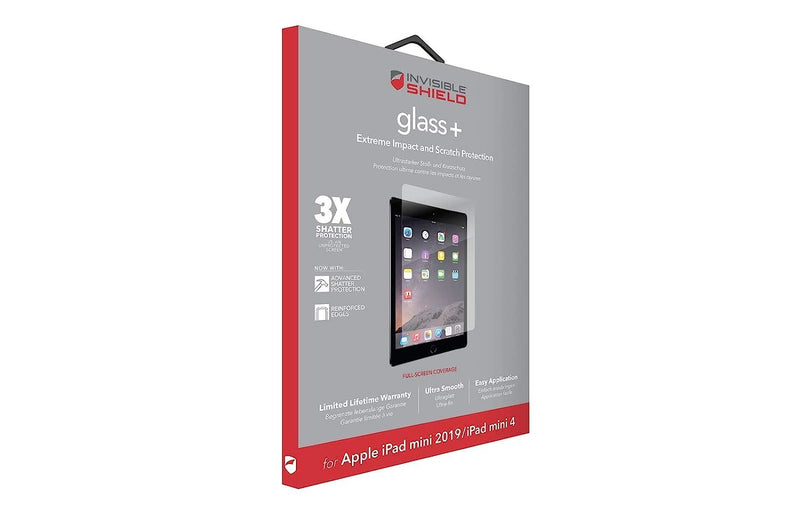 Zagg Glass + for ipad Mini 4 Clear - 200101596