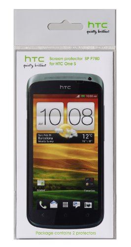 HTC Screen Protectors for HTC One S - Clear (Pack of 2)