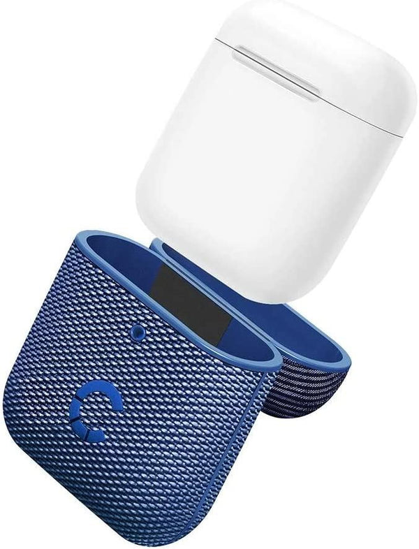 Cygnett TekView Airpods 1st/2nd Gen Case Blue - CY2955TEKVI