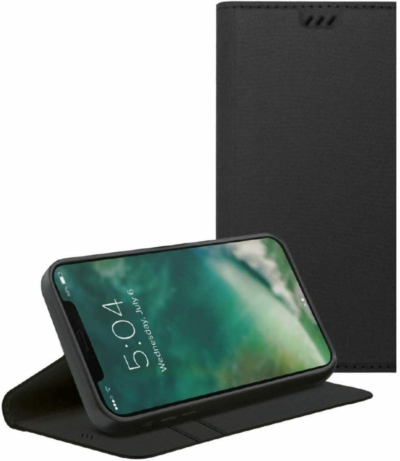 XQISIT Silicone Case for iPhone 12 Pro Max 6.7" Blue Soft Touch Cover