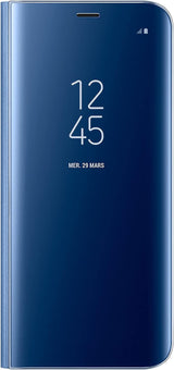 Samsung Galaxy S8 Clear View Standing Case Gloss Blue - EF-ZG950CLEGWW