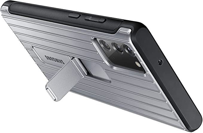 Samsung Galaxy Note 20 Standing Cover Silver - EF-RN980CSEGWW