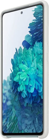 Samsung Galaxy S20 FE Silicone Cover White - EF-PG780TWEGEU