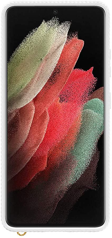 Samsung Galaxy S21 Ultra Protective Cover White - EF-GG998CWEGWW