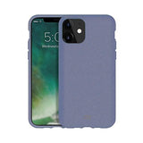XQISIT Eco Flex for iPhone 11 6.1" Lavender Blue Case Back Cover