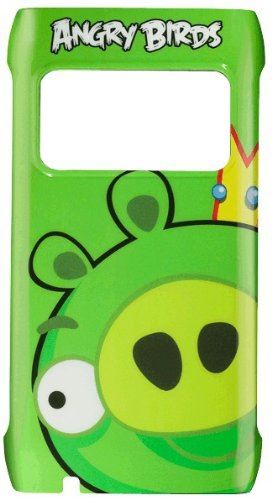 Nokia CC-5004 Angry Birds Hard Case X7-00D - Green King Pig