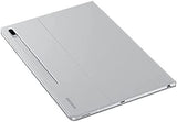 Samsung Galaxy Tab S7/S8 Plus Book Cover Grey - EF-BT730PJEGEU