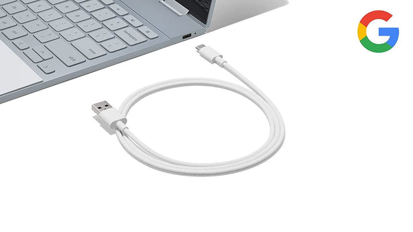 Google 1M Type A to USB C Cable White - GA00215