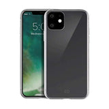 XQISIT Flex Case for iPhone 11 6.1" Clear Soft TPU Gel Cover