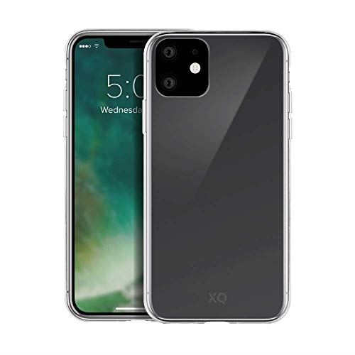 XQISIT Flex Case for iPhone 11 6.1" Clear Soft TPU Gel Cover