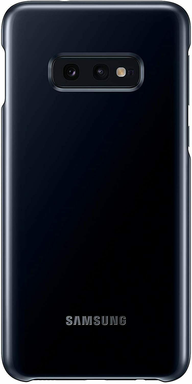 Genuine Samsung Galaxy S10e LED Black Cover Back Case EF-KG970CBEG
