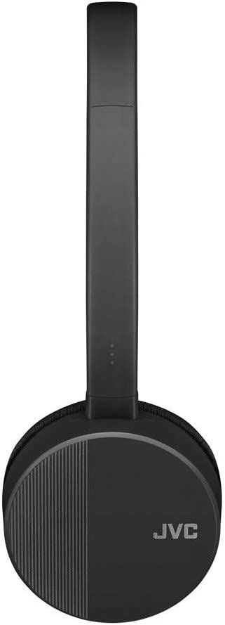 JVC Street Sound Over Ear Wireless Headphones Black - HA-S24W-B-E