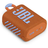 JBL Go 3 Orange Bluetooth Speaker - JBLG03ORG