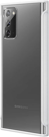 Samsung Galaxy Note 20 Clear Protective Cover White - EF-GN980CWEGEU