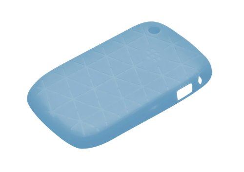 Genuine BlackBerry 8520 9300 Kandor Frost Skin Silicon Case Cover HDW-24540-001