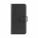 Xqisit iPhone 7 8 SE 2020 Black Slim Wallet Case Pouch Stand 26475