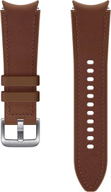 Samsung Galaxy Watch 4/5 Hybrid Leather Band 20mm S/M Camel - ET-SHR88SAEGEU