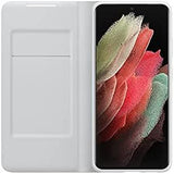 Samsung Galaxy S21 Ultra LED View Cover Grey - EF-NG998PJEGEE