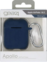 Gear4 Apollo Airpod case 1/2 Midnight Blue - B07WT3Q9R5