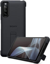 Sony Xperia 10 III Style Back Cover Black - XQZ-CBBT