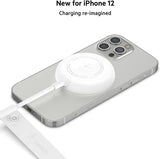 Belkin Boost Charge Magsafe Magnetic Portable Wireless Charging Pad White