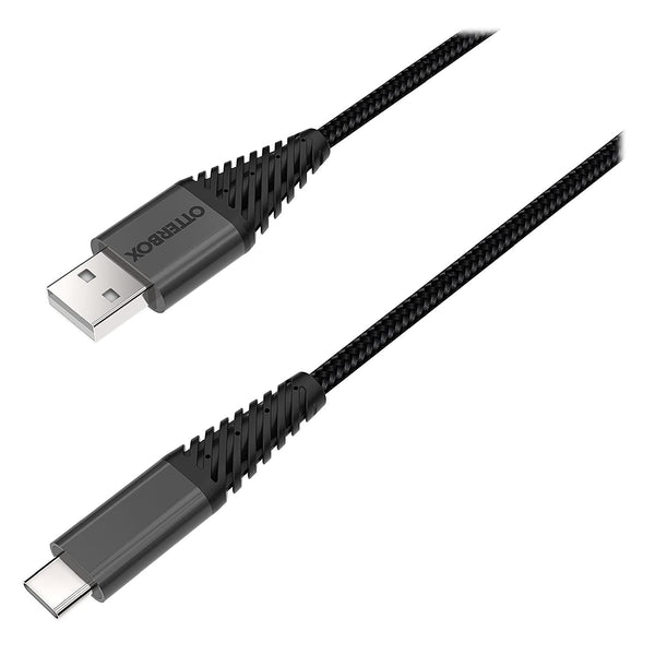 Otterbox 1M USB A to USB C Cable Black - 78-51411