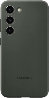 Samsung Galaxy S23 Silicone Case Khaki - EF-PS911TGEGWW