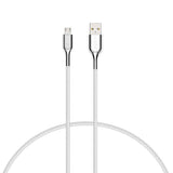 Cygnett 2M Armoured USB A to Micro USB Cable White - CY2689PCCAM