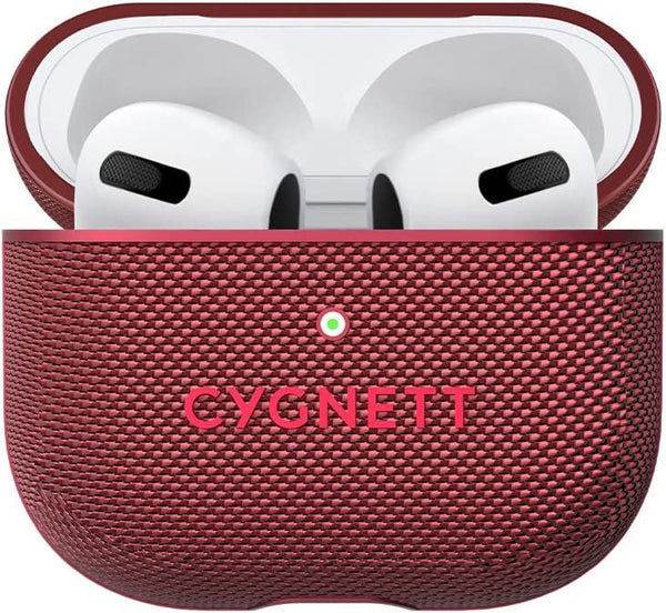 Cygnett TekView Airpods 3rd Gen Case Red - CY3903TEKVI