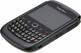 Genuine BlackBerry Curve 9300 8520 Black Hardshell Case Cover ACC-32919-201