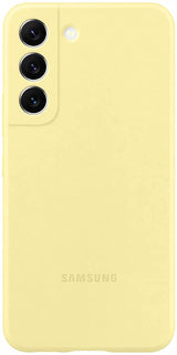 Samsung Galaxy S22 Silicone Cover Yellow - EF-PS901TYEGWW