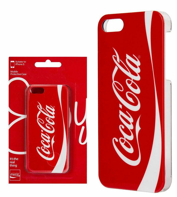 Coca Cola Hard Cover Red Case for iPhone 5 5S SE 2016 CCHSiP5000S1204