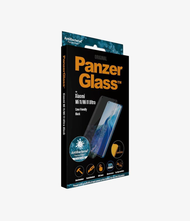 Panzer Glass for Xiaomi Mi 11 Black - 8035