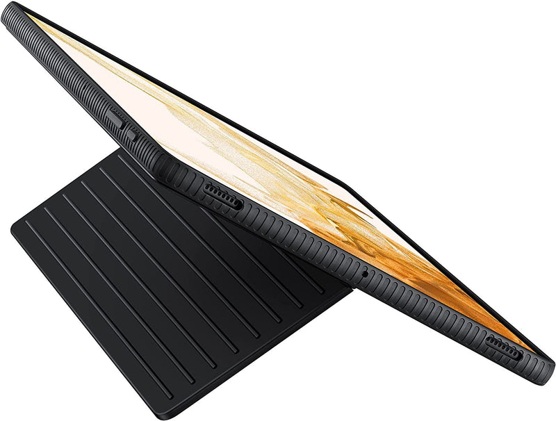 Samsung Galaxy Tab S8 Plus Protective Standing Cover Black - EF-RX800CBEGWW