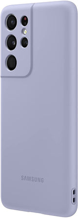 Samsung Galaxy S21 Ultra Silicone Cover Violet - EF-PG998TVEGWW