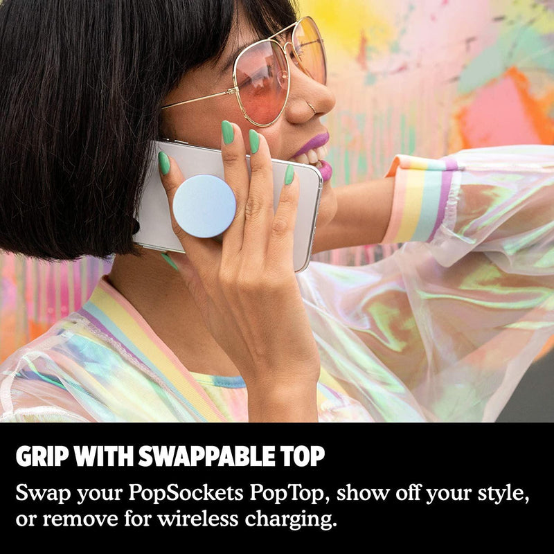 Popsockets Popgrip Premium Meramid White - B07NY39HR3