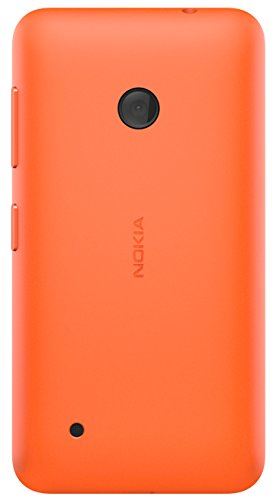 Nokia CC-3084 Hard Shell Clip-On Case Cover for Nokia Lumia 530 Bright Orange