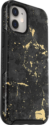 Outterbox Symmetry Case For Iphone 12 Mini 5.4" Black/Gold - B08D6XR3V5