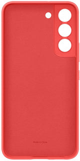 Samsung Galaxy S22 Silicone Cover Coral - EF-PS901TPEGWW
