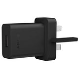 Sony 30W Fast Black Mains Charger UK Plug - XQZ-UC1