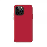 Xqisit Silicone Case for iphone 14 Pro 6.1" Red - 50544