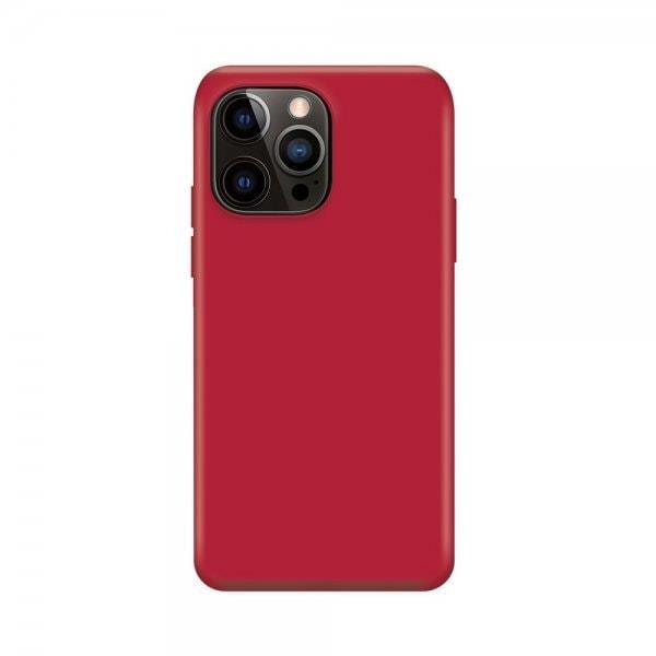 Xqisit Silicone Case for iphone 14 Pro 6.1" Red - 50544