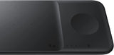 Samsung Black 9W Qi Wireless Charger Trio with EU Plug - EP-P6300TBEGEU