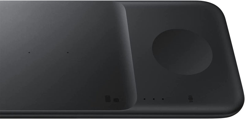 Samsung Black 9W Qi Wireless Charger Trio with EU Plug - EP-P6300TBEGEU