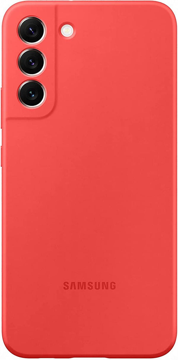 Samsung Galaxy S22 Plus Silicone Cover Coral - EF-PS906TPEGWW