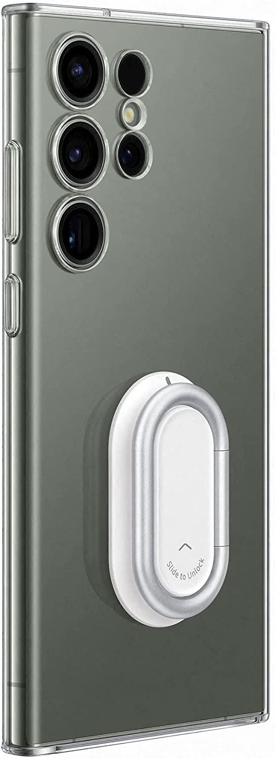 Samsung Galaxy S23 Ultra Clear Gadget Case Transparent - EF-XS918CTEGWW