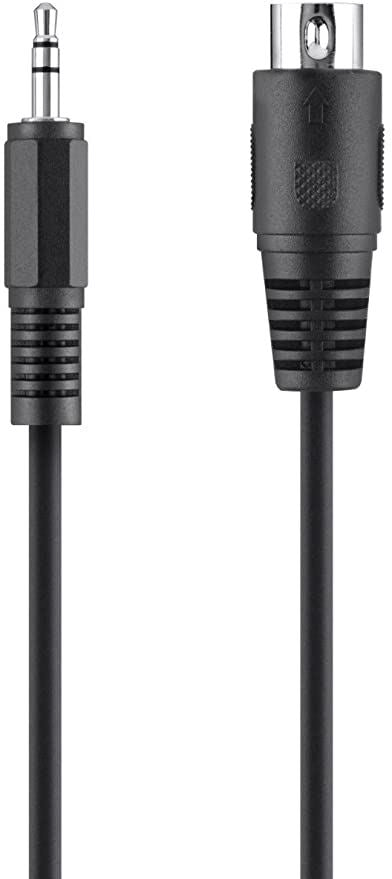 Belkin CONNECTIQUE CBL AUDIO 5pin DIN M M 1M-Noir