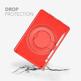 Tech 21 Evo Play 2 for ipad 7/8/9 Gen 10.2" Red T21-8089